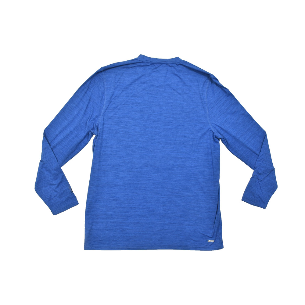 Spyder Men's Athletic Shirt Size 2XL XXL Active Long sleeve Stretch - Picture 2 of 8